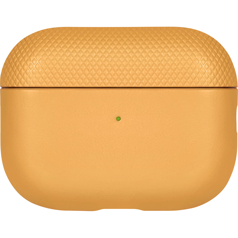 APPRO2-LTHR-KFT, (Re)classic  CASE чехол защитный для AIRPODS PRO 2 кожанный, цвет: крафт !